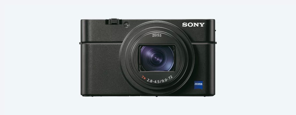 Sony RX100 VI ด้านหน้า
