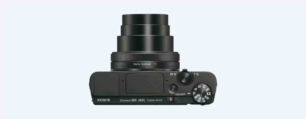 ด้านบน Sony RX100 VI